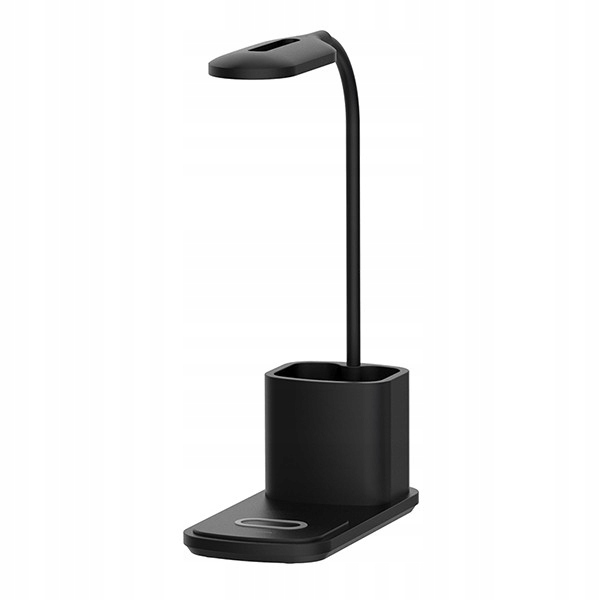 

Lampka Biurkowa Led 3 Barwy Ładowarka Indukcyjna