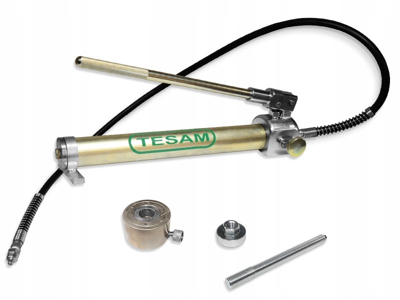 Hydraulický válec s čerpadlem a tažným šroubem – nízký Tesam