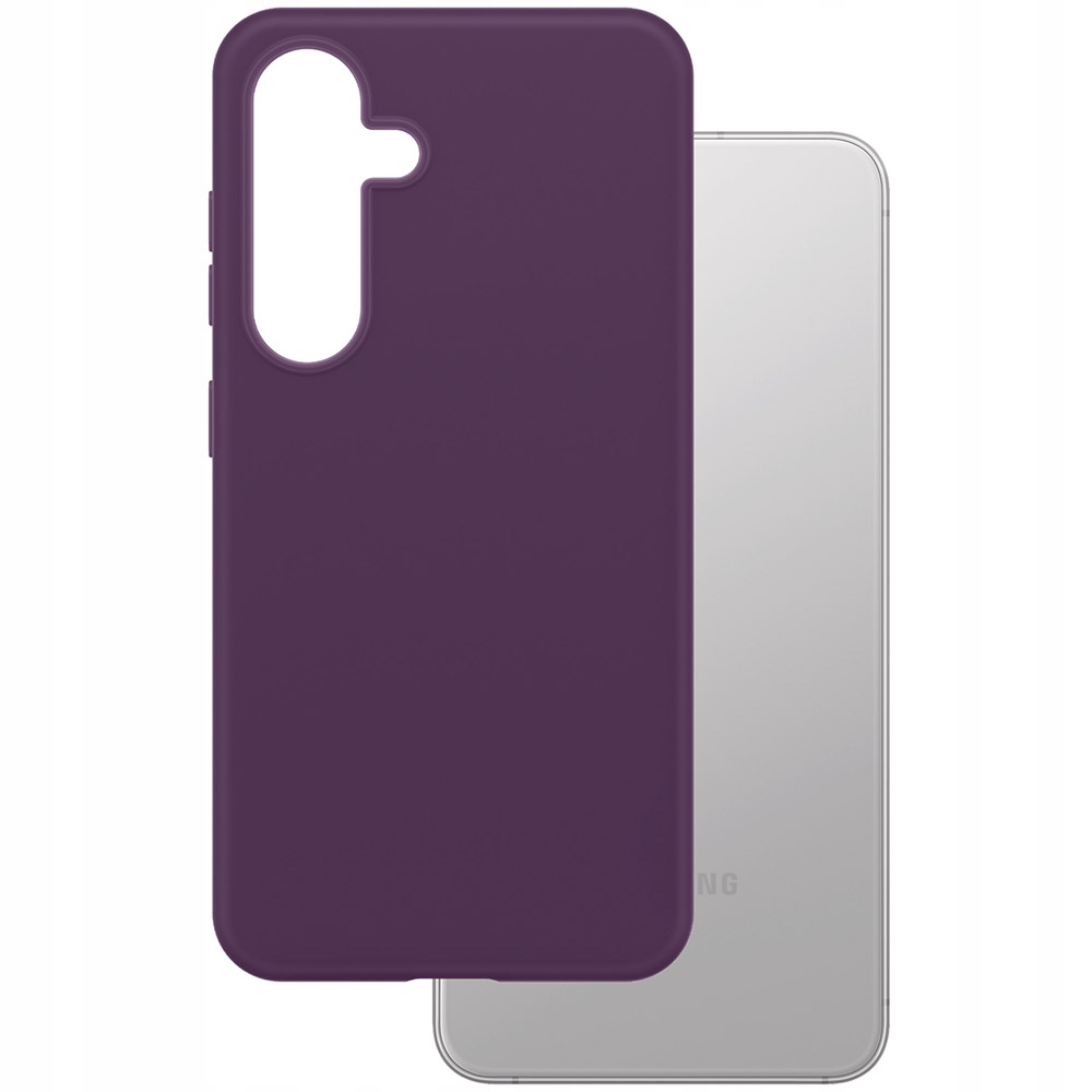 Etui Care by PanzerGlass Fashion do Samsung Galaxy S25 fioletowy