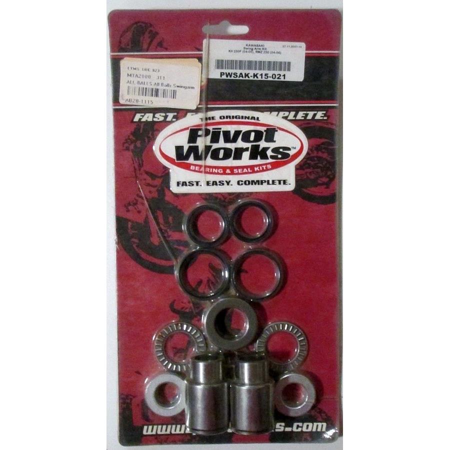 Pw sada na opravu kyvadla Kawasaki Kxf 250 04-05, Suzuki Rmz 250 04-06