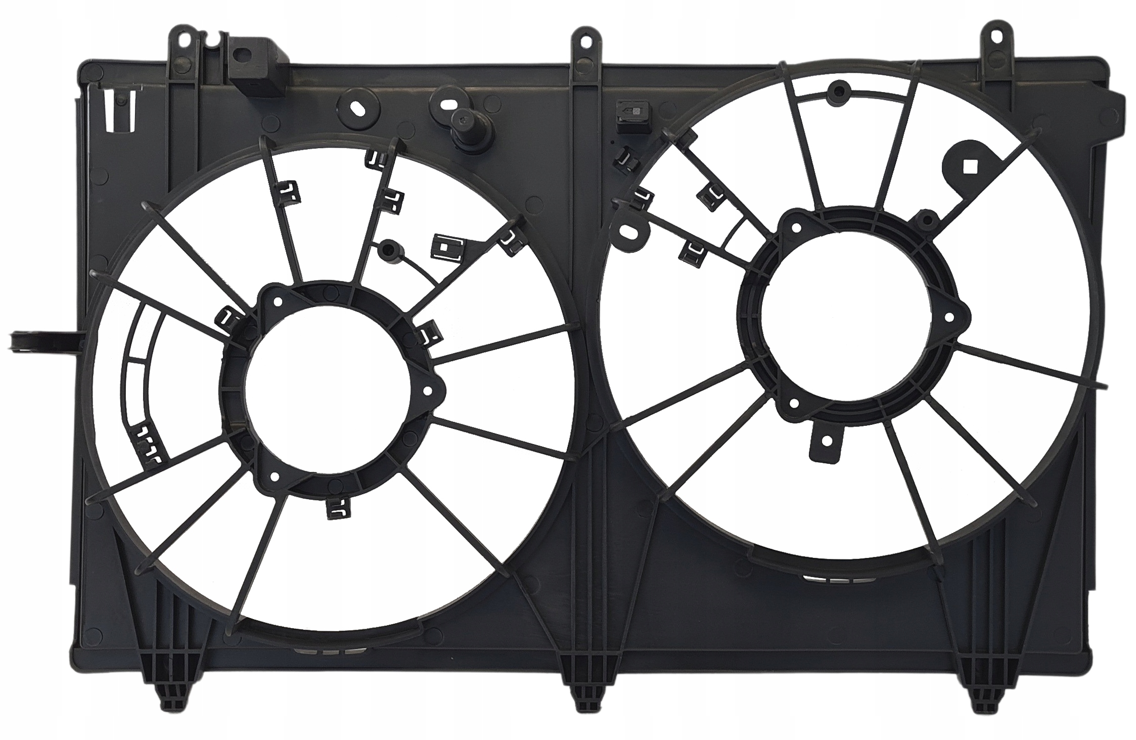 B0027 - КОРПУС ВЕНТИЛЯТОРА MITSUBISHI ECLIPSE CROSS 17-