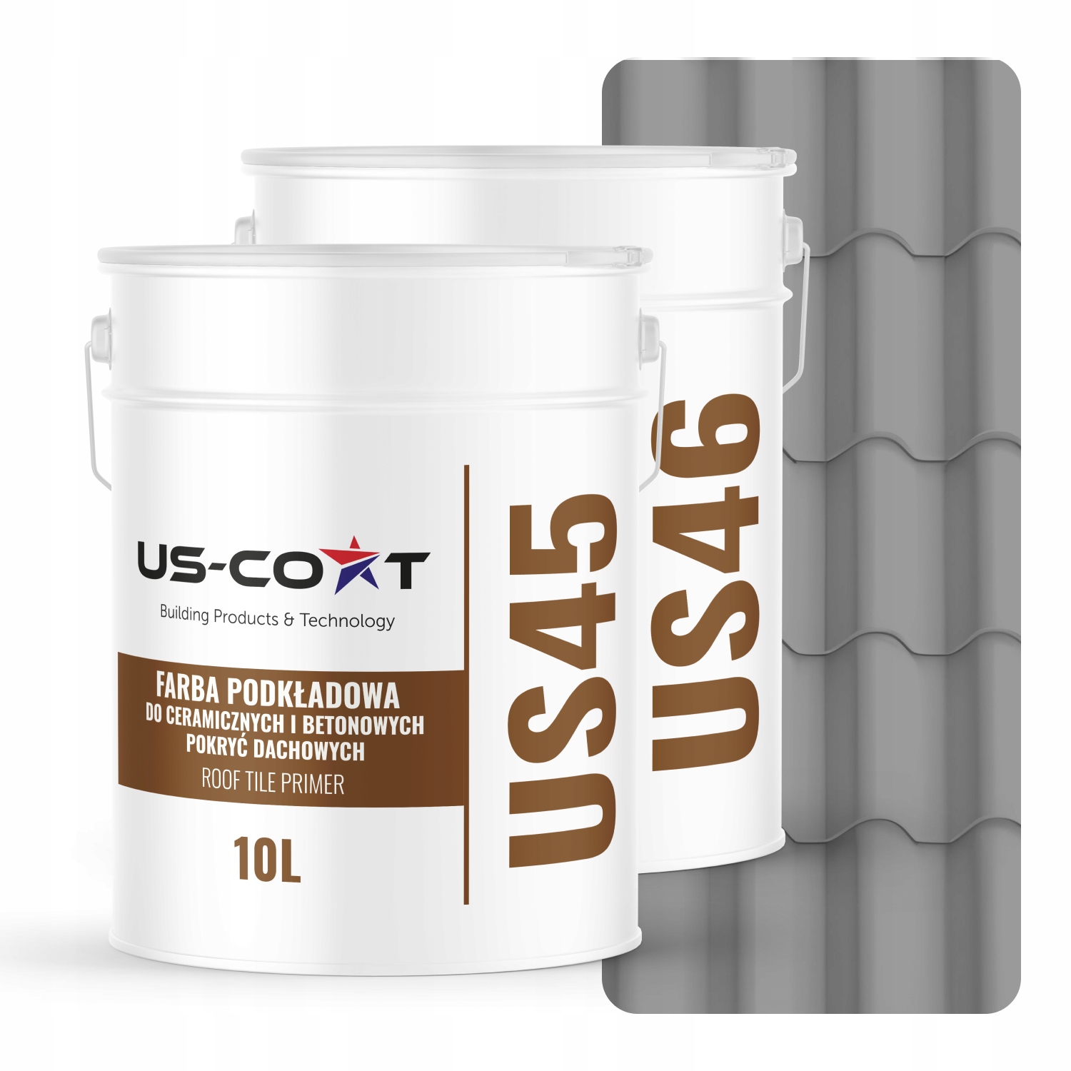 Farba Na Keramické Strešné Krytiny Základná Sivá Signálna Ral 7004 74m2 Lesklá