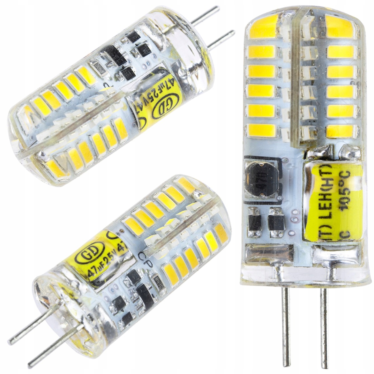 

Żarówka Led Kapsułka G4 4W 40W 6500K 12V Lumiled