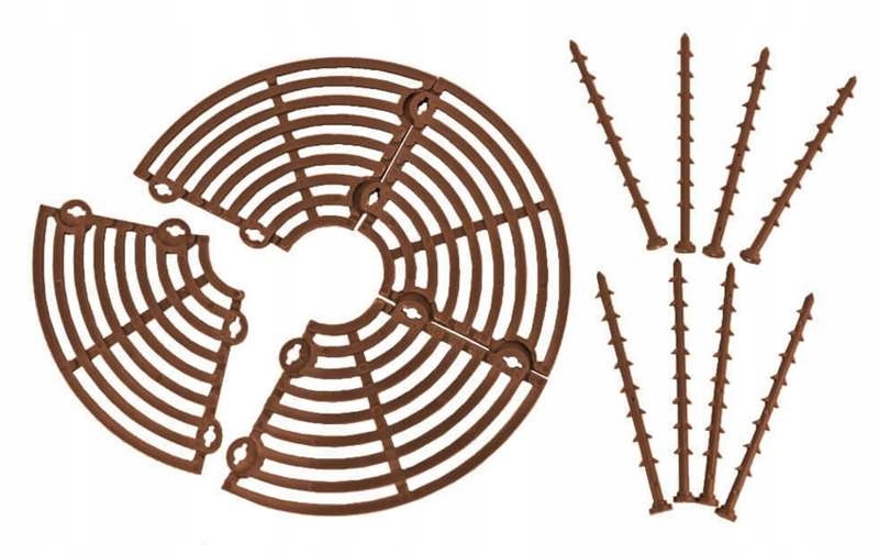 

Osłona ochrona doniczki przed kotem psem M 10-28cm