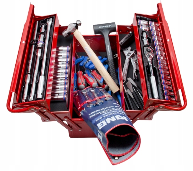 KING TONY растягивающаяся коробка для ключей набор 81ele.