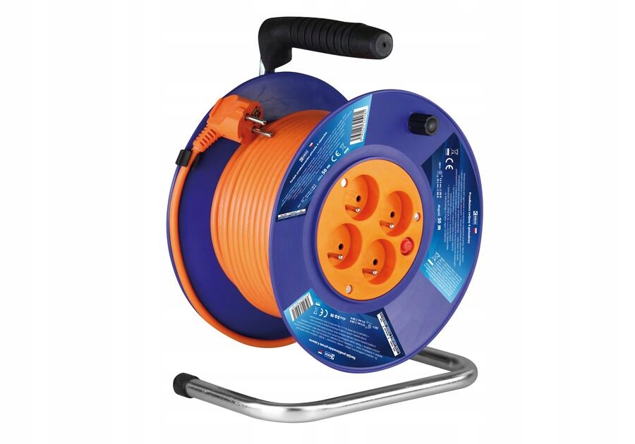 Predlúžovací Prívod 4G Pvc 3x1,5 50M