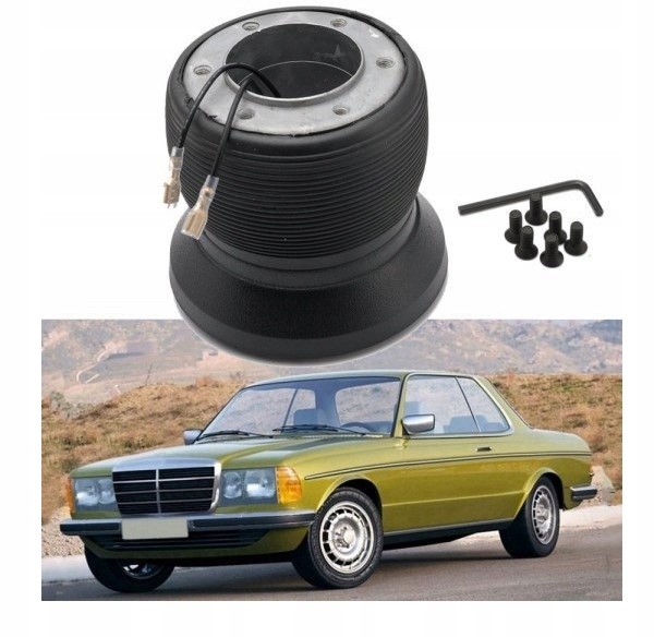 Naba Kierownicy Adapter Przejściówka Mercedes W123 W124 W126 W129 W201
