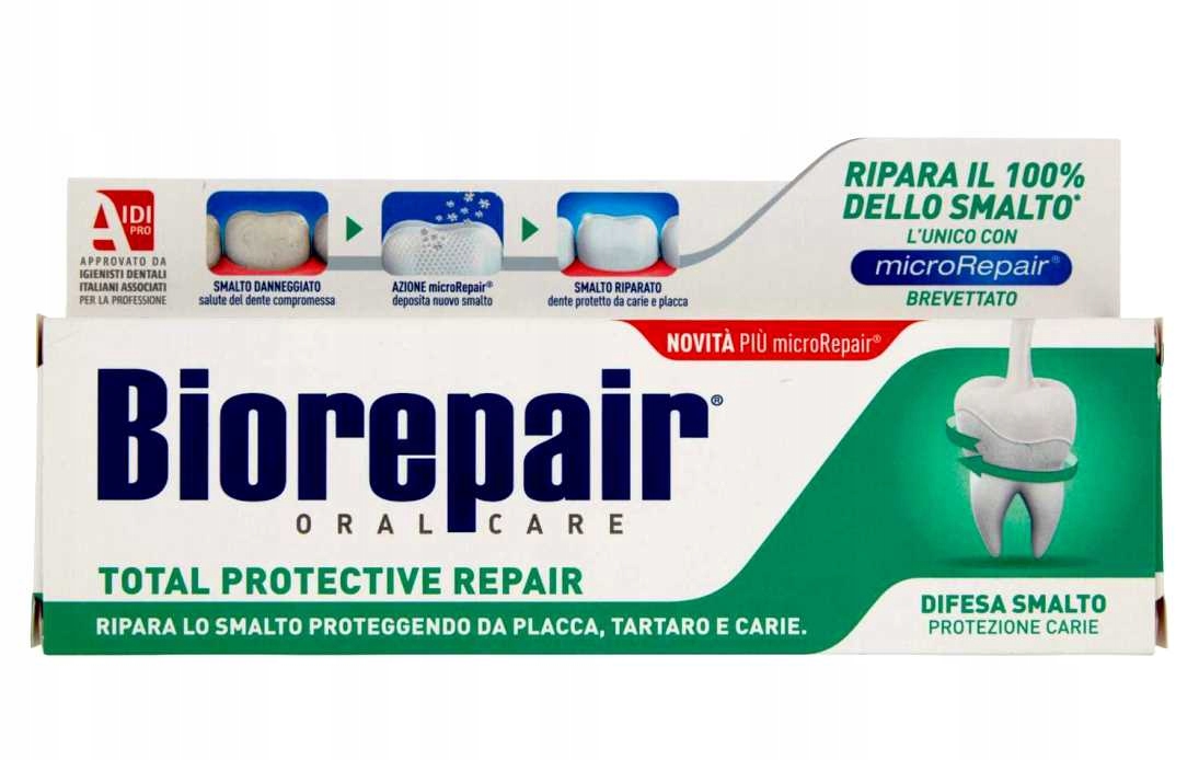 Biorepair Total Protectiv Repair pasta do zębów IT