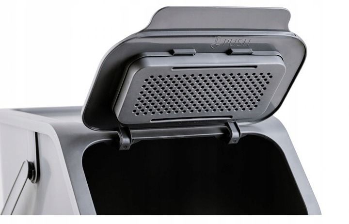 3x KOSZ POJEMNIK DO SEGREGACJI ODPADÓW Liczba komór 3