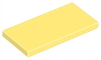

Lego 87079 Tile Płytka 2x4 żółta jasna Nowa (1g)
