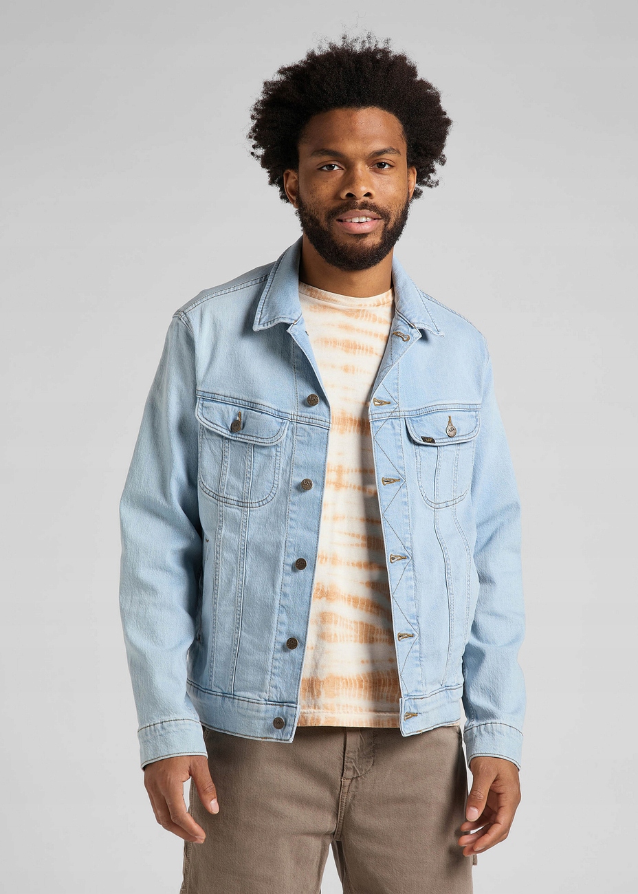 LEE RIDER JACKET MĘSKA KURTKA JEANSOWA LOGO 3XL Marka Lee