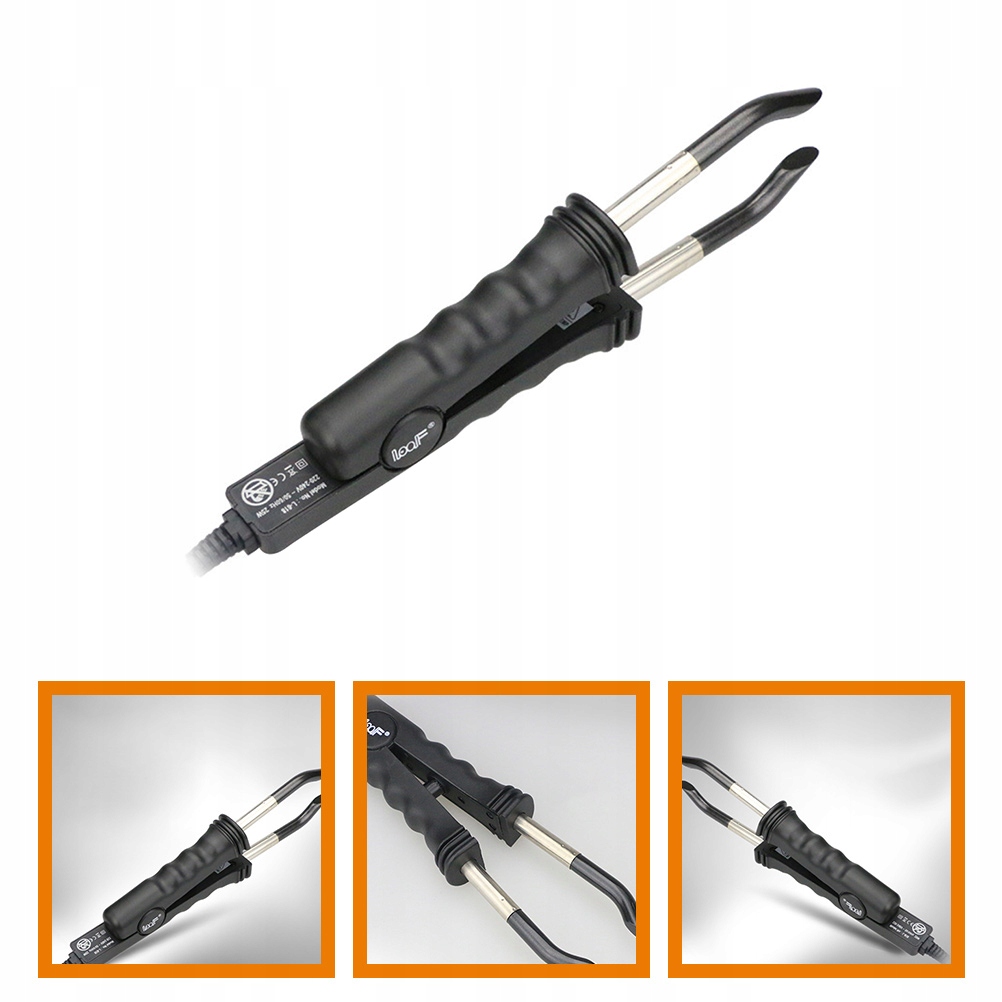 ODBIORNIK DO WŁOSÓW BEZ ŚLADU Kolor włosów inny