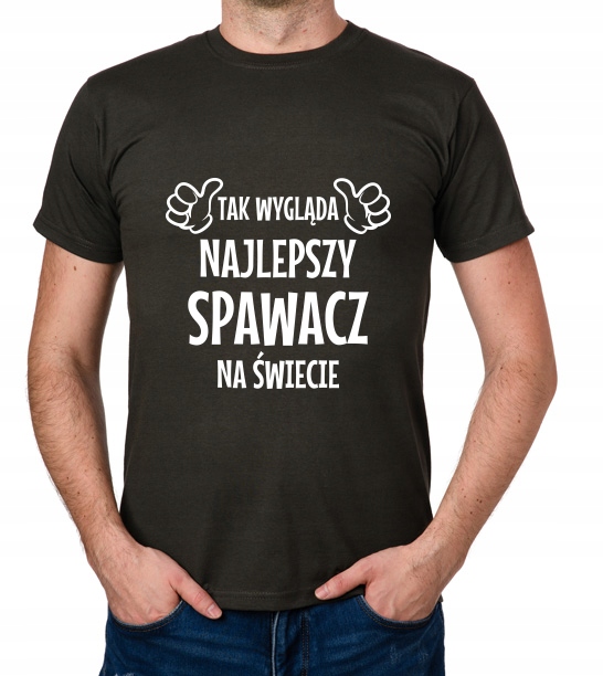 

koszulka Najlepszy Spawacz prezent