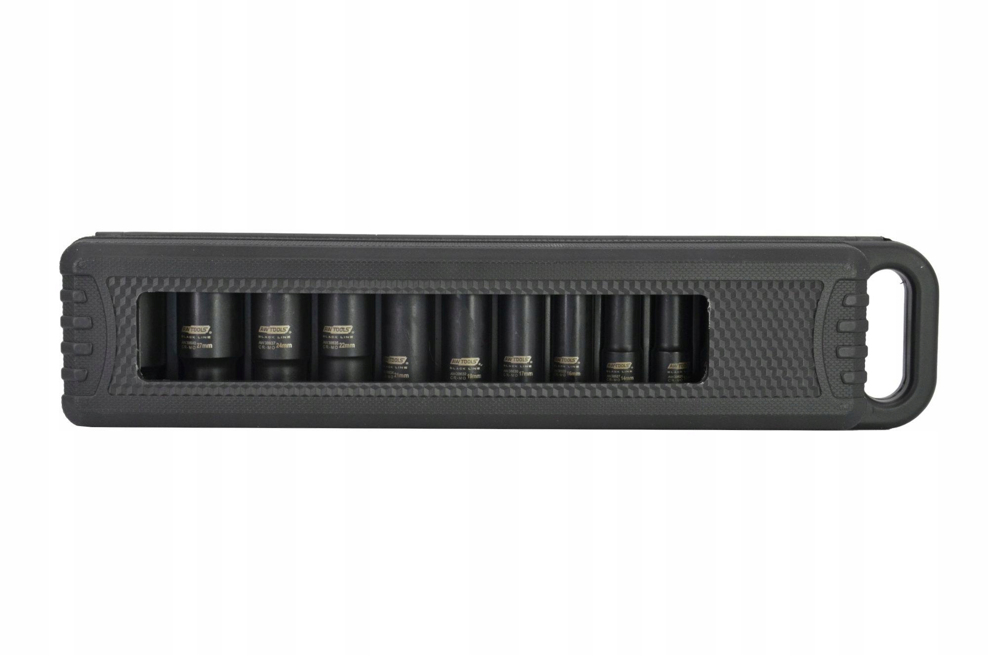 AWTOOLS ZESTAW NASADEK UDAROWYCH DŁUGICH 1/2" Marka Awtools