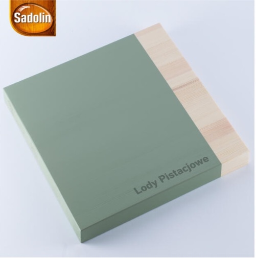 SADOLIN KOLORY OGRODU LODY PISTACJOWE 0.7L Stan opakowania oryginalne