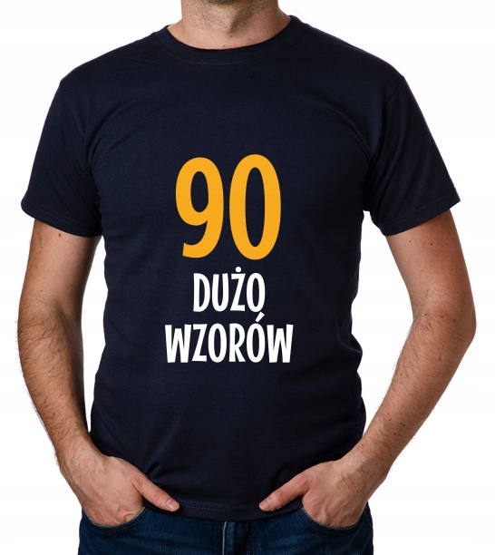 

koszulka prezent 90 Lat Pomysł Na 90-TE Urodziny