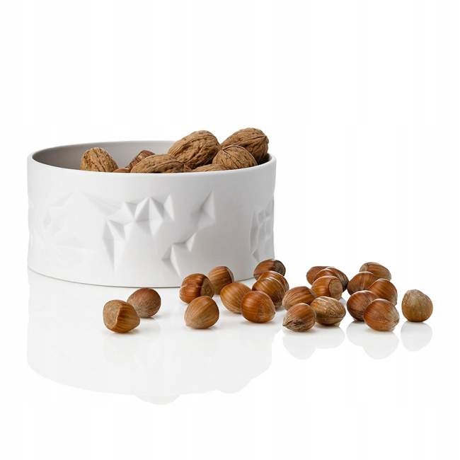 Stelton Stella Vianočná miska na oriešky, biela