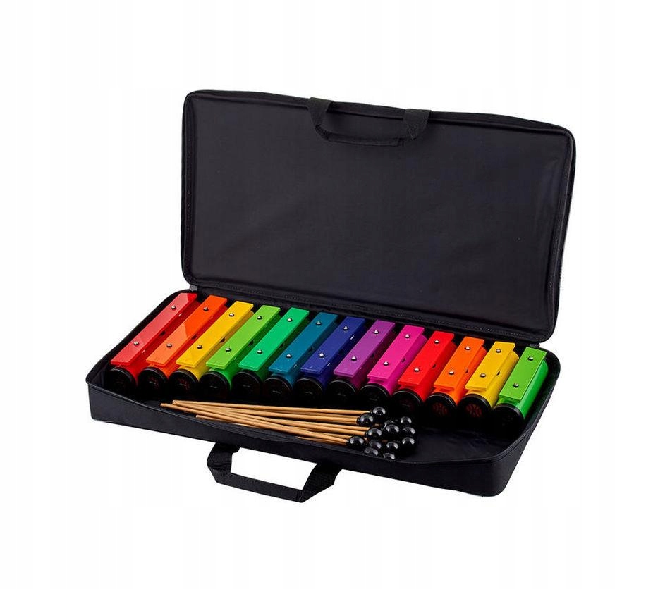 Zvonky na tubách – chromatická sada 13 tónů