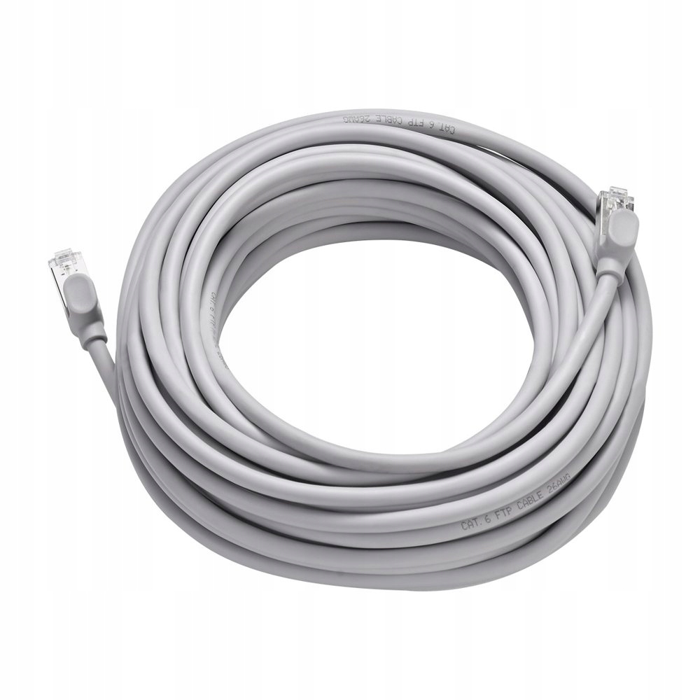 

Kabel internetowy RJ45 Cat 6 Utp 1000Mbps 15m