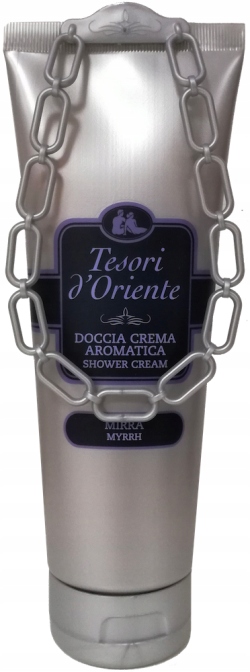 

Żel pod prysznic Tesori d'Oriente Mirra 250 ml