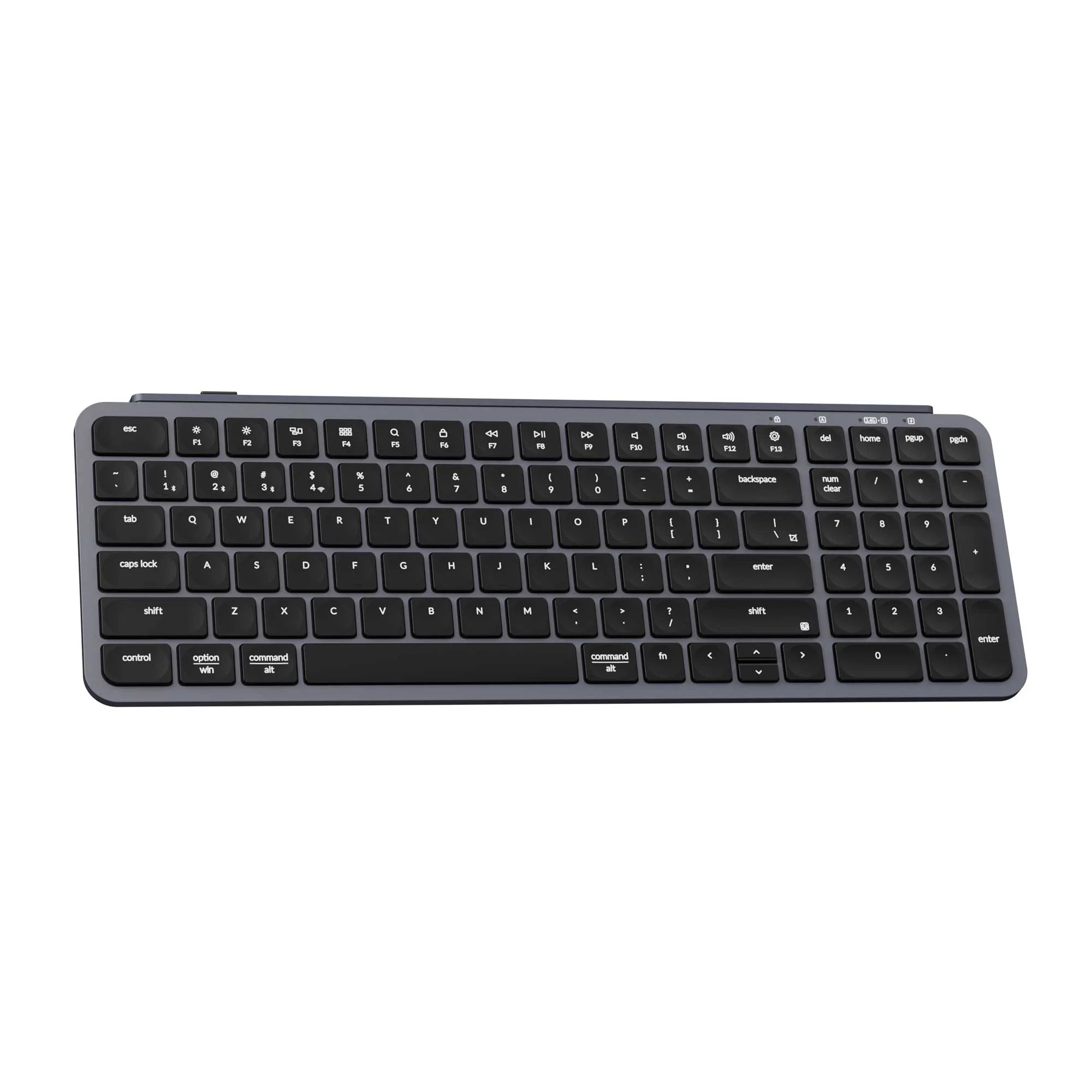 Keychron B2 Pro Niskoprofilowa Klawiatura Bezprzewodowa Ultra-Slim B2P-K1