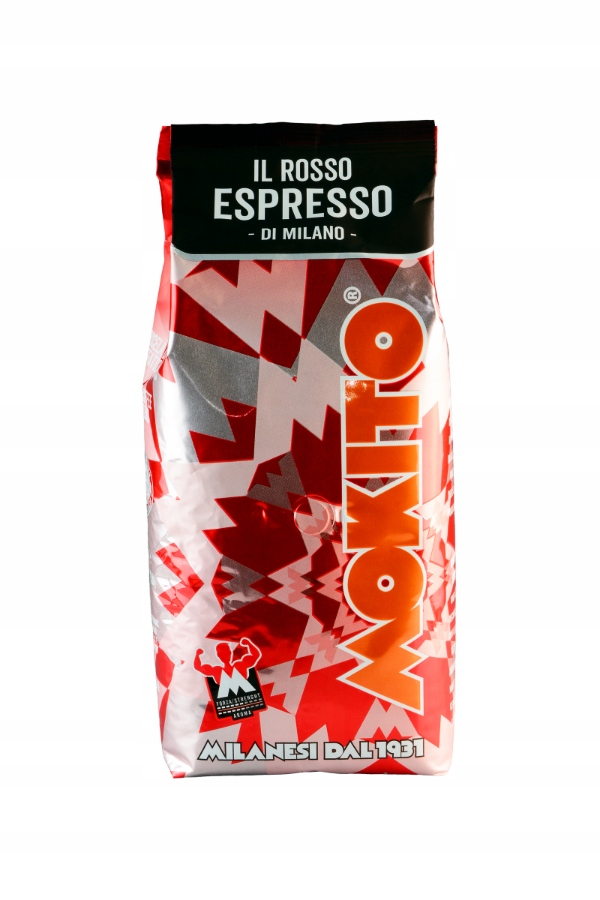 Levně káva Mokito Rosso 1000 g zrnková