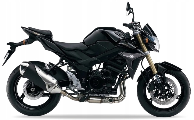 Samolepky Juula Pro Suzuki Gsr 750 2011-2017 Černo-zlaté Yvb