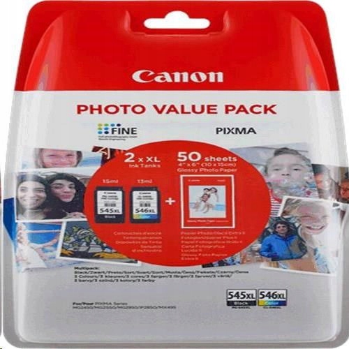 Canon PG-545XL/CL-546XL Photo Value