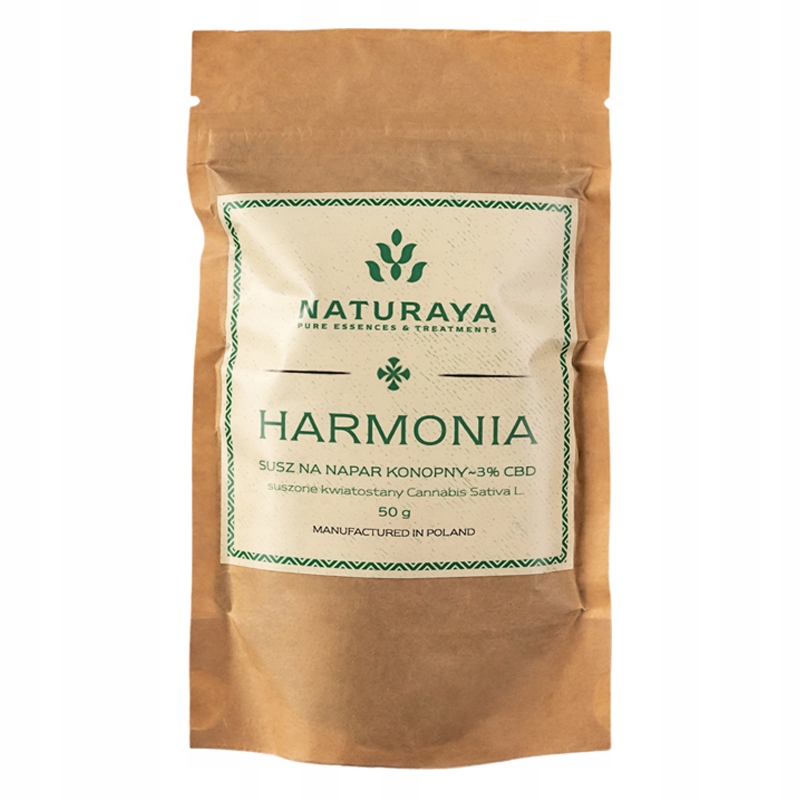 

Napar konopny „Harmonia” 50g 3% Cbd