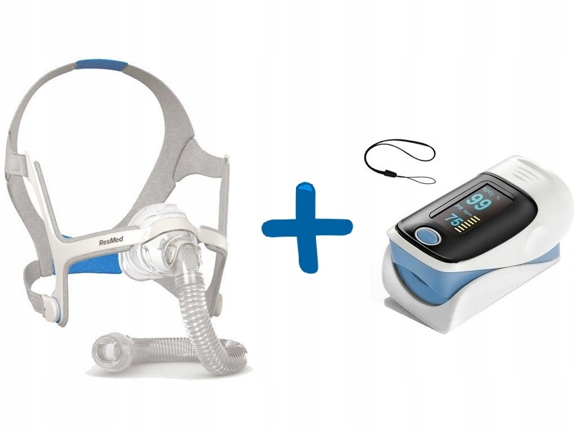 

Maska Cpap Resmed AirFit N20 Nosowa Bezdech L