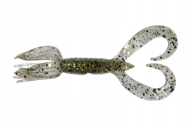 Keitech Little Spider 2 #416 Silver Flash Minnow