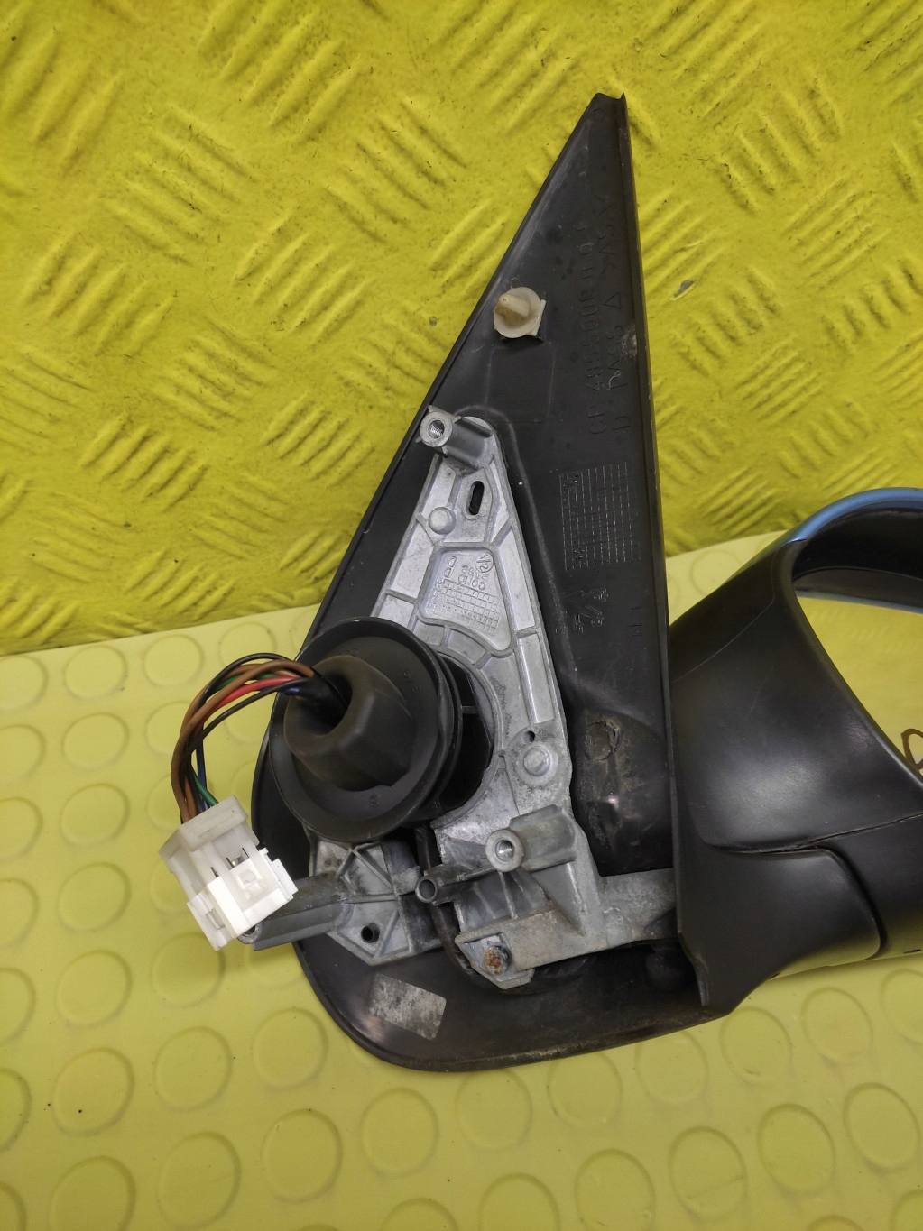 PEUGEOT 206 mirror right 7 PIN