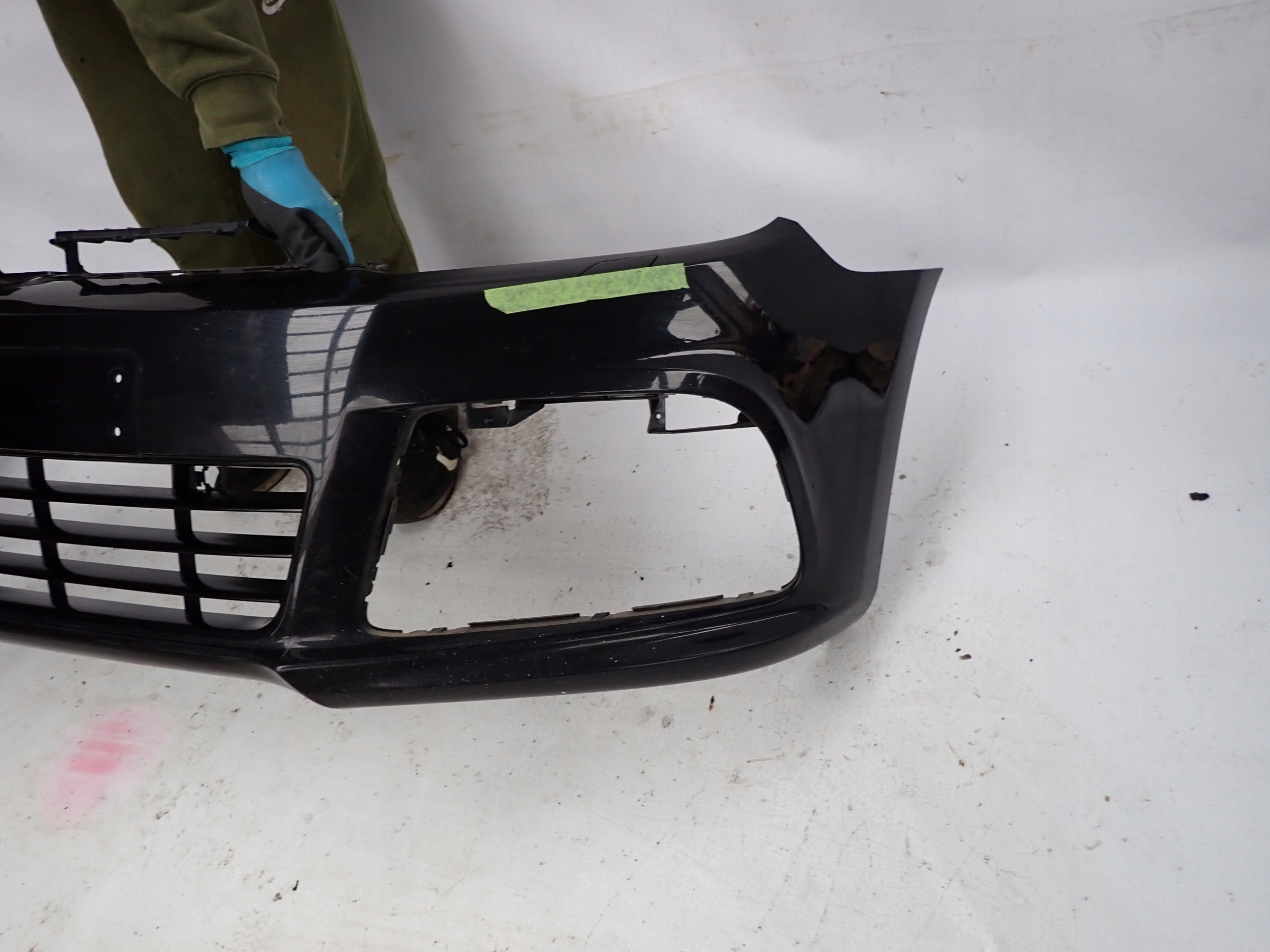 VW GOLF VI 6 R R20 5K 08-12 front bumper front 5K0807221AD SPR