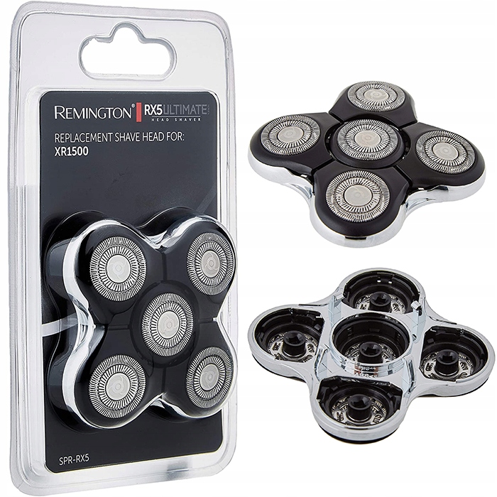 Zapasowa Głowica Goląca Remington SPR-RX5 Golarka Remington RX5 XR1500