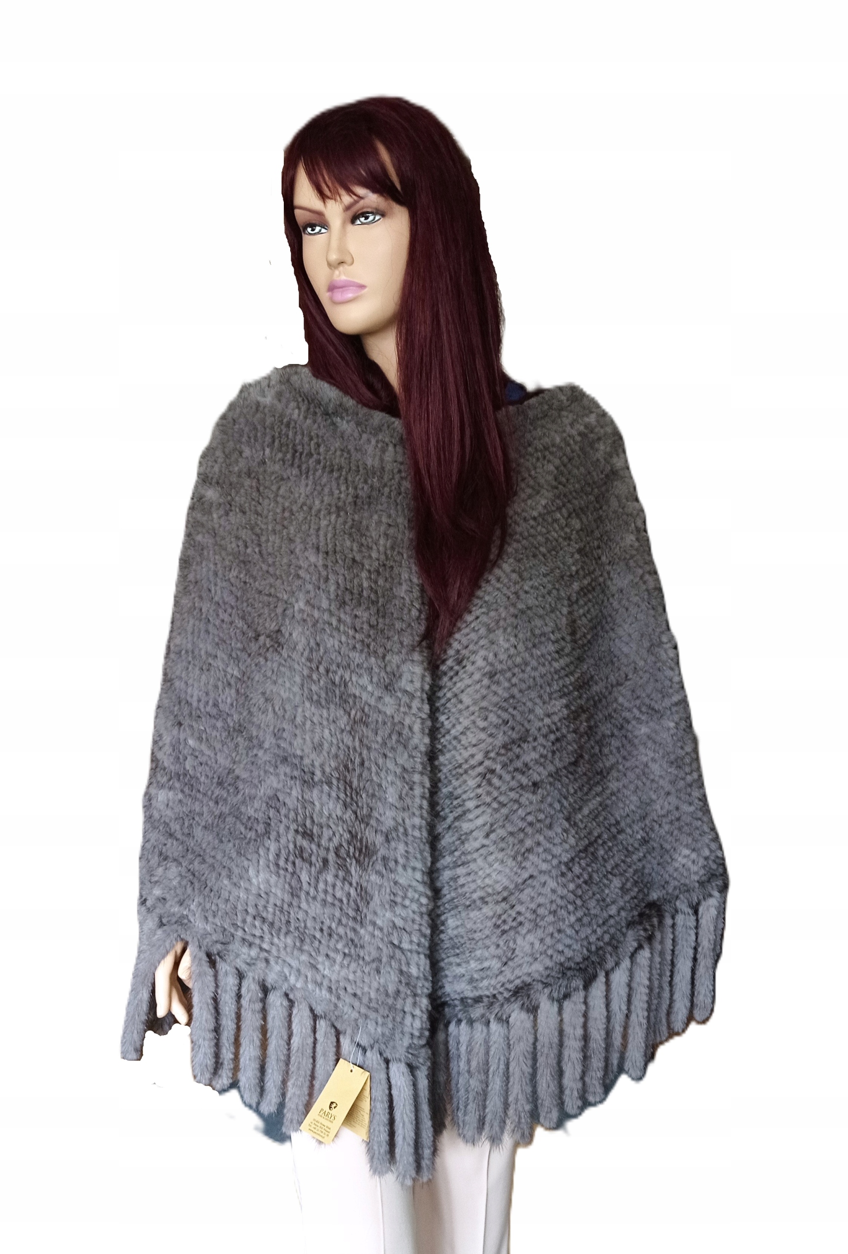 Poncho norka plecione MEGI