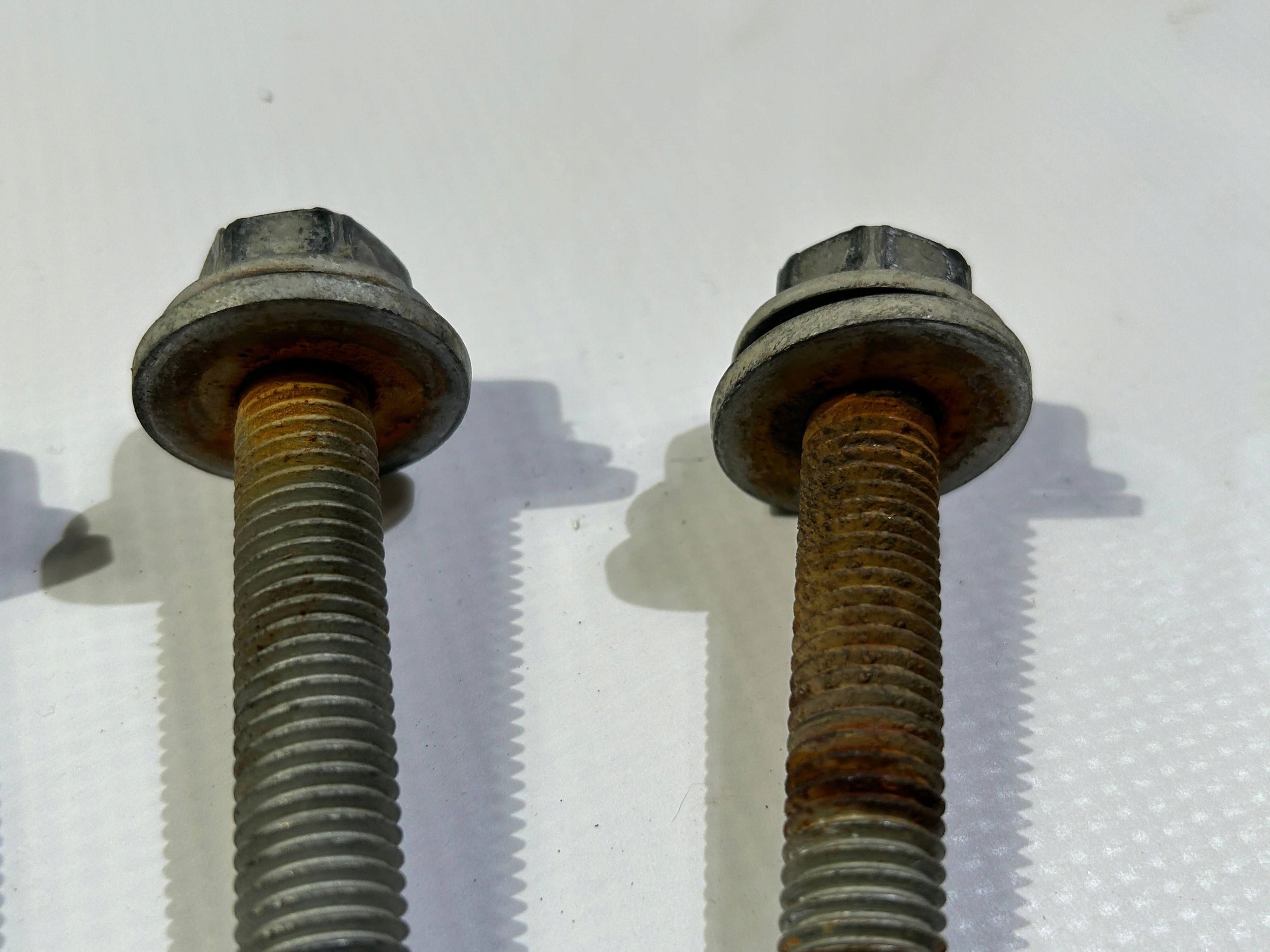 screws sanek springing front przednich Chevrolet Camaro 2009-2015
