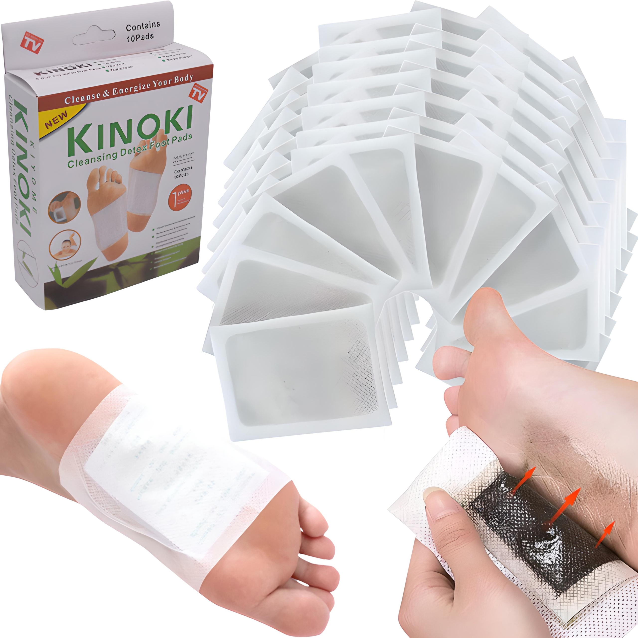 

Kinoki Plastry Oczyszczające Detox Toksyn 100SZT