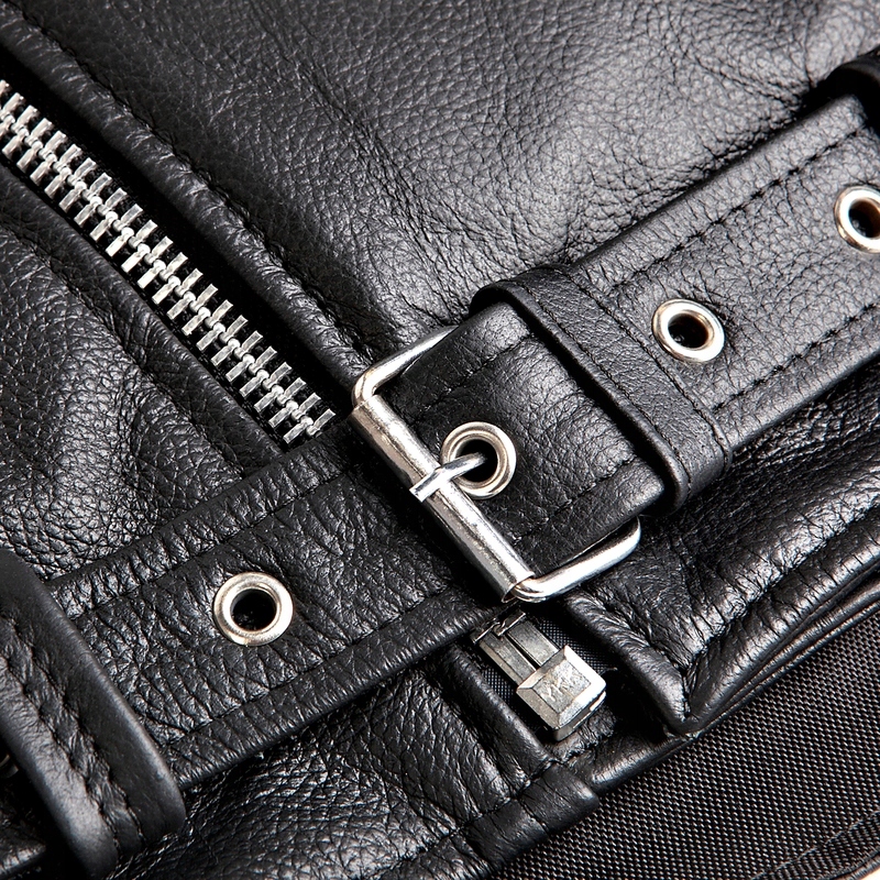 KURTKA SKÓRZANA OZONE RAMONESKA Z PROTEKTORAMI 3XL Cechy dodatkowe ochraniacze