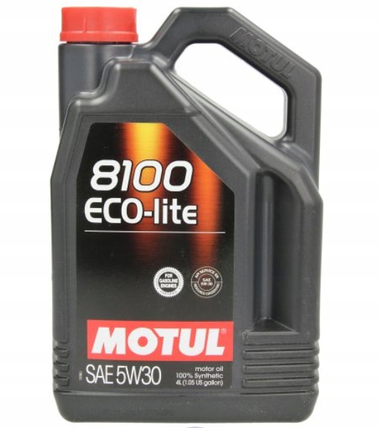 Olej silnikowy Motul 8100 5W-30 Eco-lite 4L