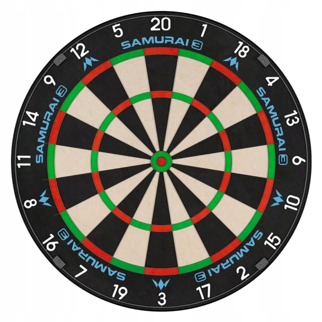 Sisalový terč Samurai 3