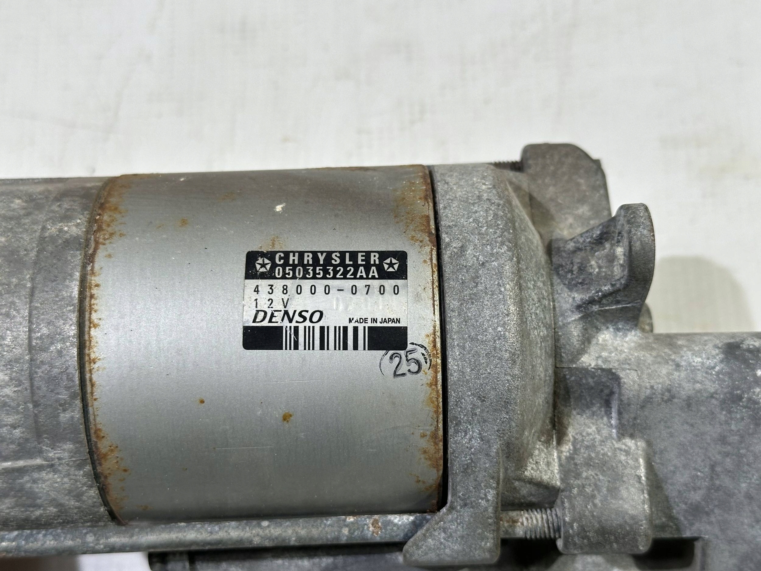 starter complete starter Jeep Grand Cherokee 6.4 SRT WK2 2014 - 2021