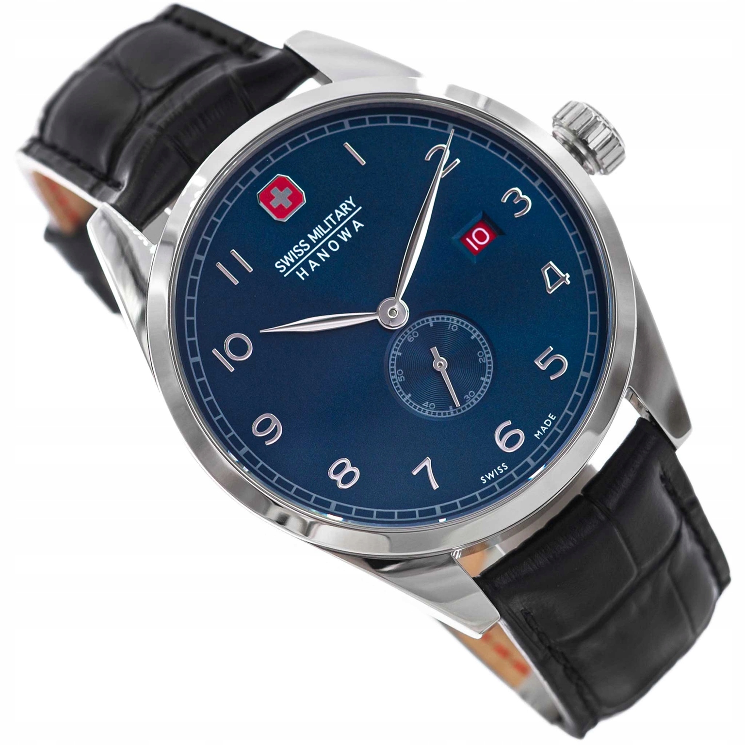 Pánské Hodinky Swiss Military Hanowa Lynx SMWGB0000701 Datumovka 100 M