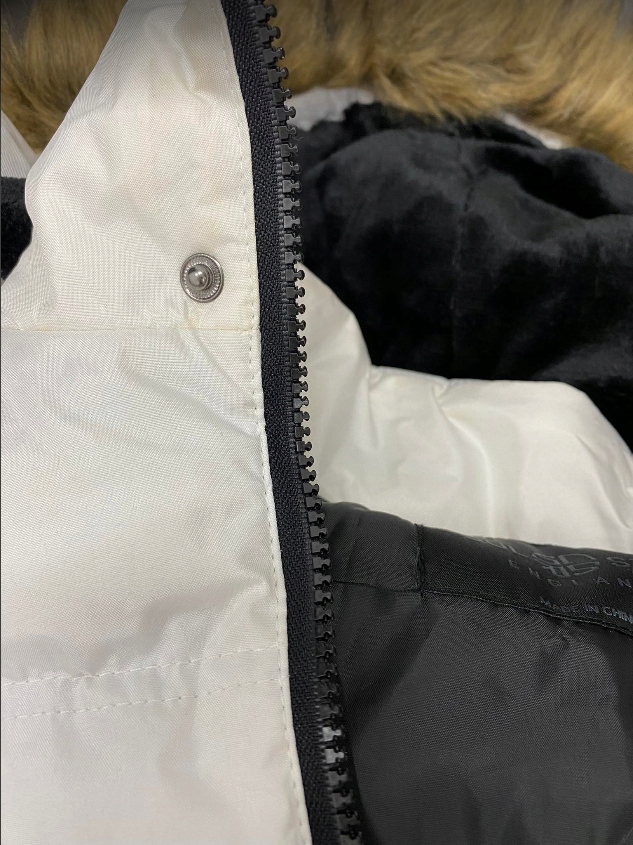 SOUL STAR KURTKA BIAŁA ZIMOWA CASUAL CIEPŁA _ S Rozmiar S