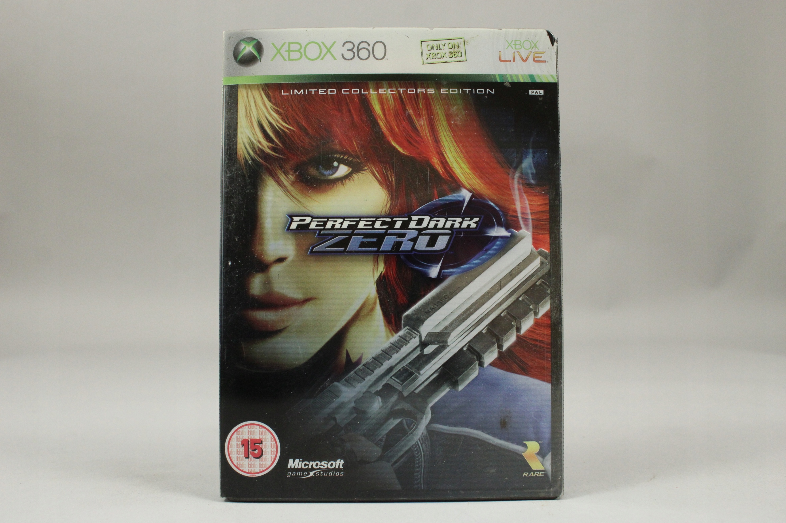 Perfect Dark Zero Limited Steelbook Xbox 360 pudełkowa