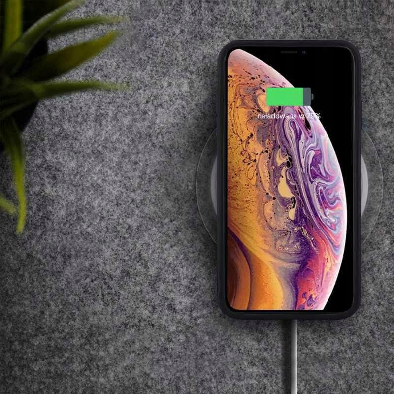 

Etui Mercury Silicone Samsung A71 5G czarny