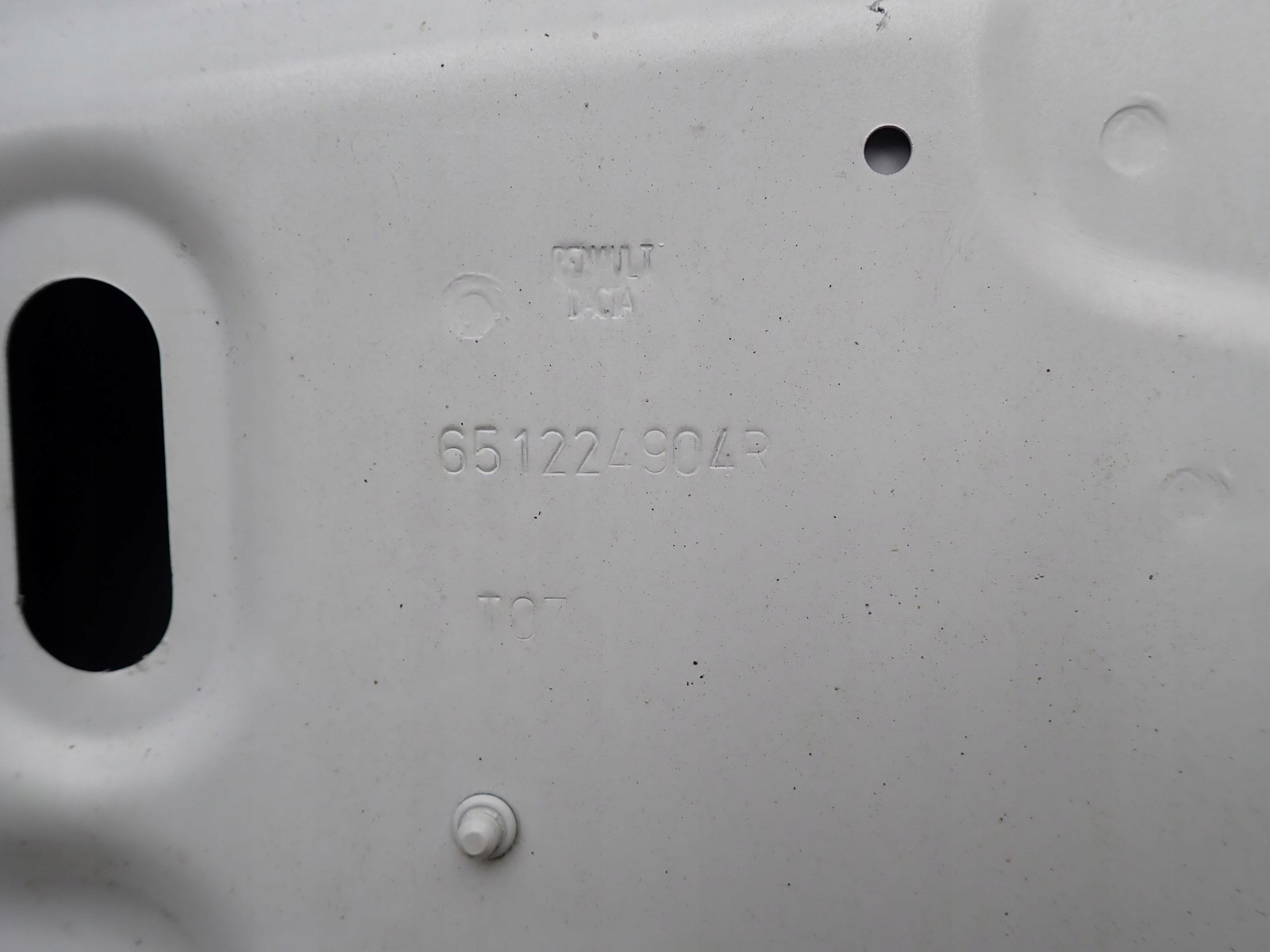 Cofano DACIA SANDERO 3 III STEPWAY JOGGER 2021- 651224904R