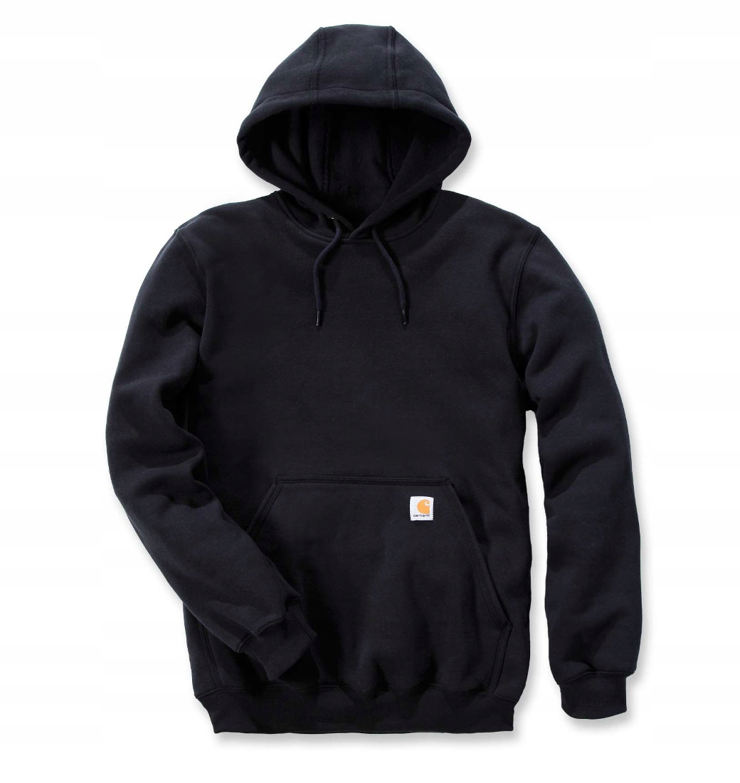 

Carhartt bluza z kapturem czarna kangurka M