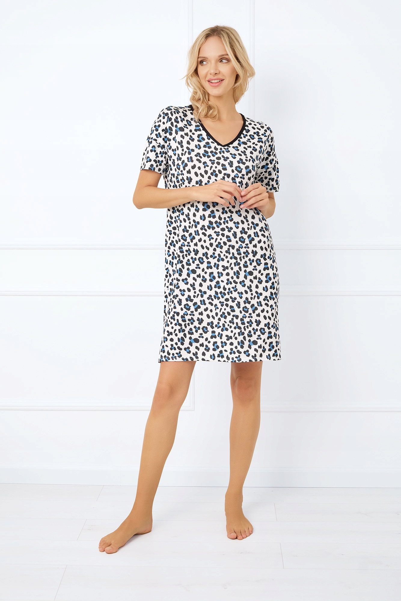 Dámská Košile s krátkým rukávem Savanna M Italian Fashion