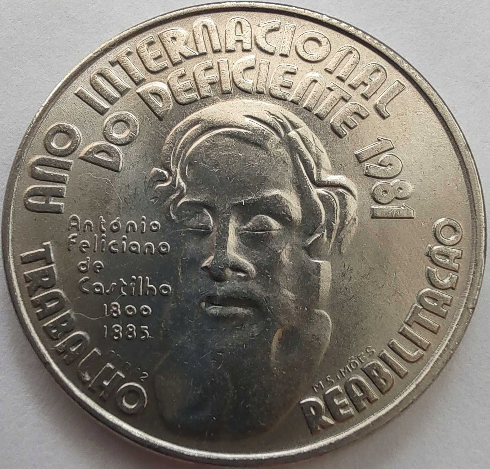 1859 - Portugalia 25 eskudo, 1982