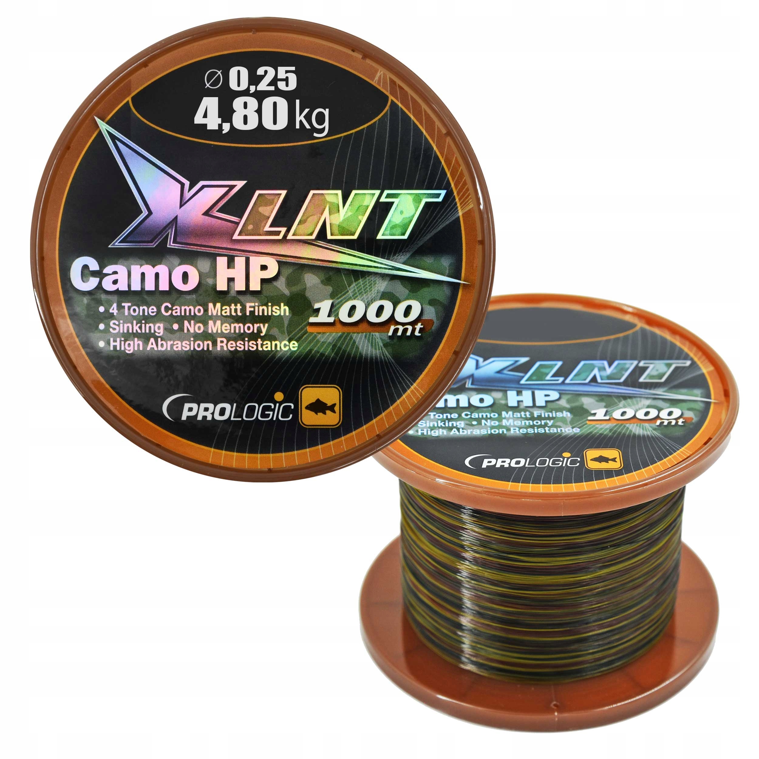 

Żyłka karpiowa mocna Xlnt Hp Prologic 0.25mm 1000m